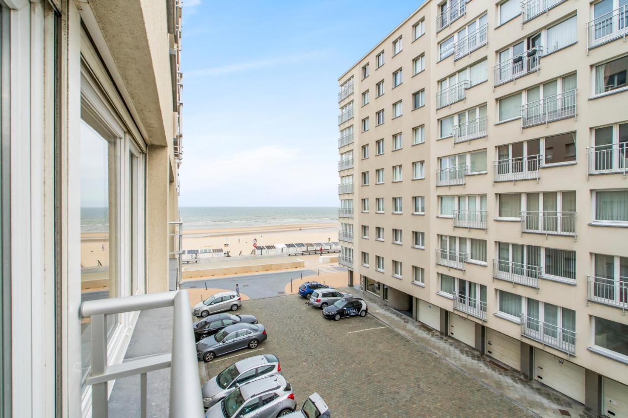 Modern And Bright Seaside App W Seaview & Terrace Daire Oostende Dış mekan fotoğraf