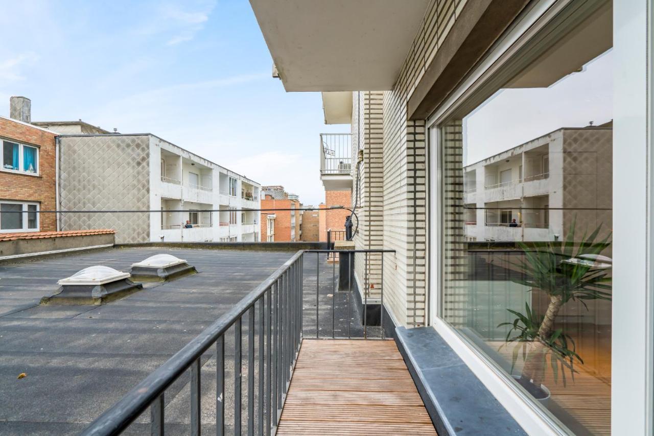 Modern And Bright Seaside App W Seaview & Terrace Daire Oostende Dış mekan fotoğraf